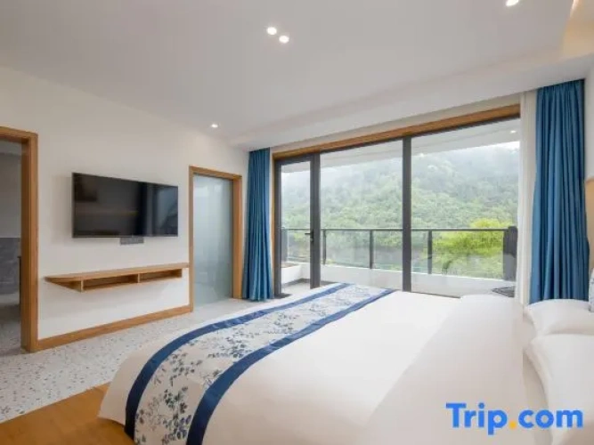 Standard Double room with balcony and with lake view