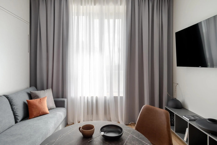 Фотография номера квартиры Comfort life возле Москва-Сити