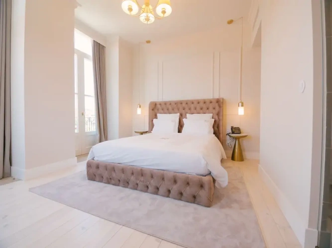 Standard Double room with balcony