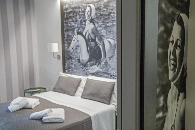 Standard Double room with balcony