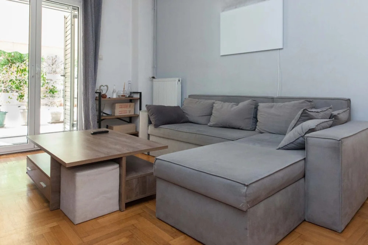 Modern 2 Bd Kipseli Hideaway Patio Apt