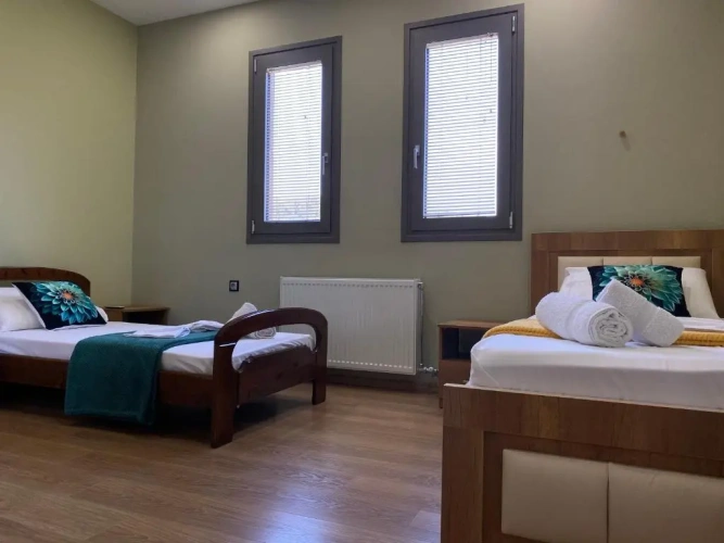 Standard Double room with park view
