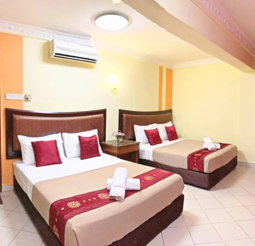 Standard Quadruple room