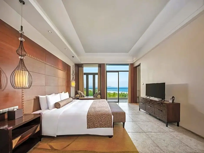 1 Bedroom Double Suite with ocean view