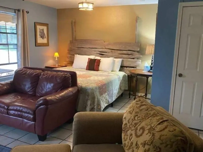 Guest rooms
