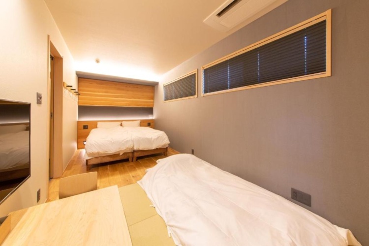 Guest rooms