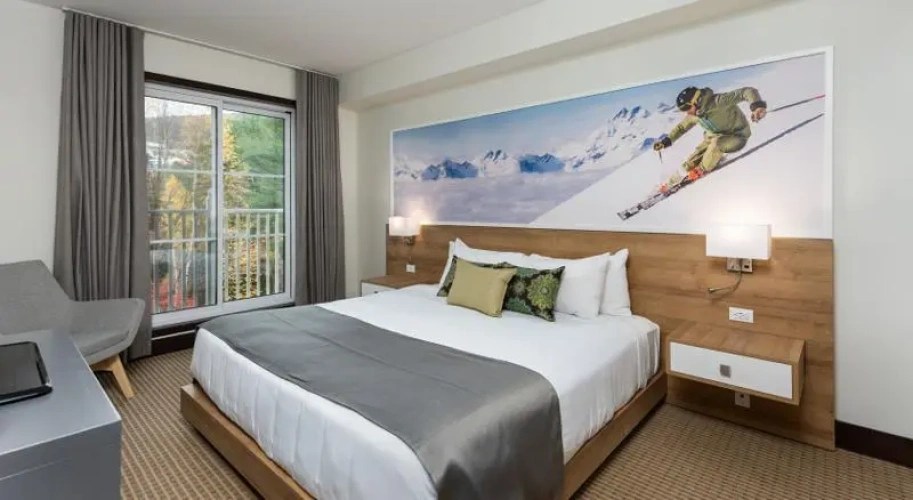 1 Bedroom Standard Double room with balcony