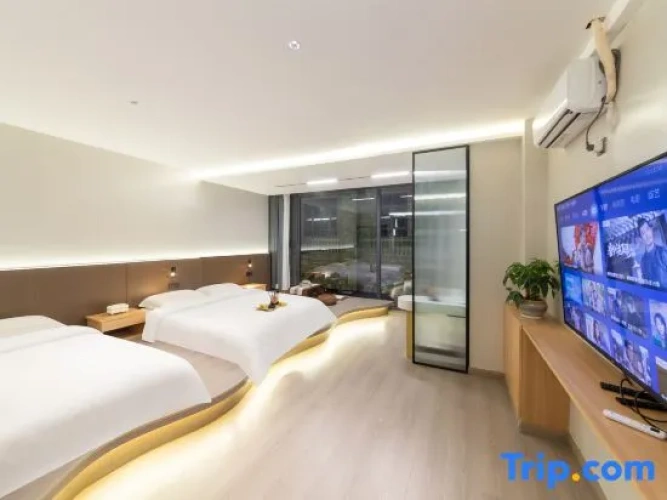 Luxury Family Duplex room