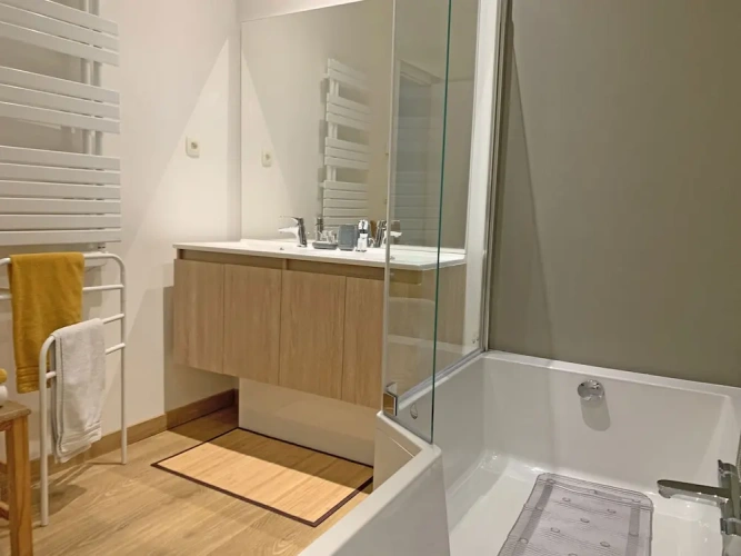 Comfort Triple room with garden view