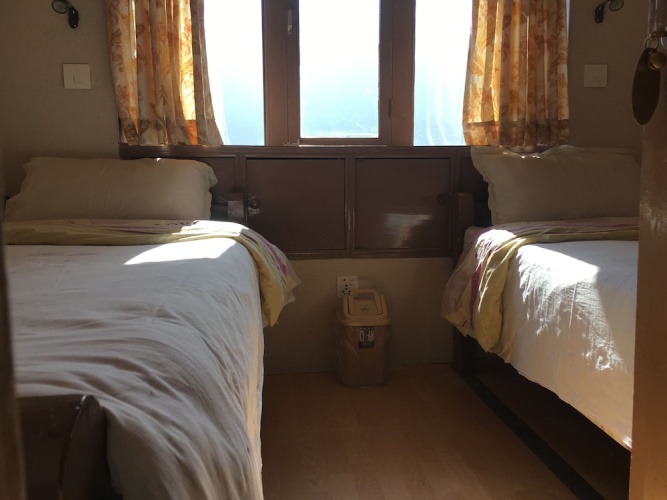 Standard Double room with mountain view
