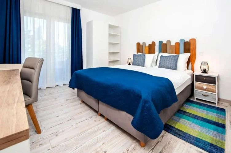Standard Double room with balcony