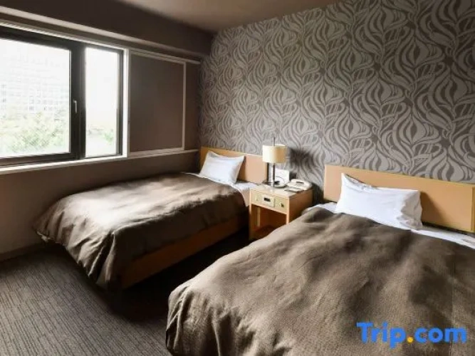 Standard Twin room with river view