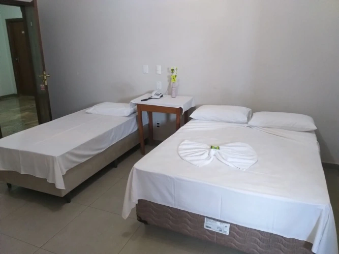 Standard Double room with balcony
