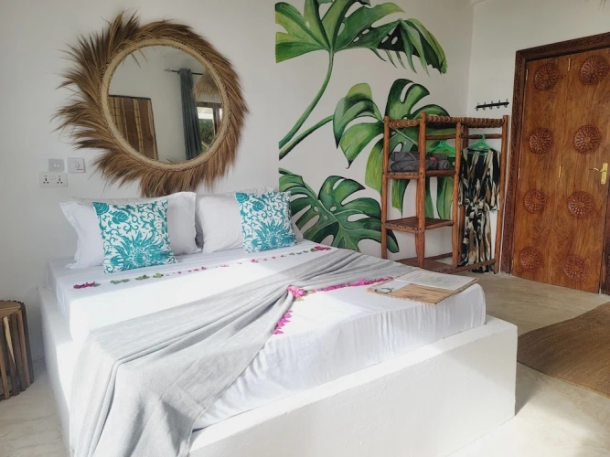 Deluxe Triple room beachfront