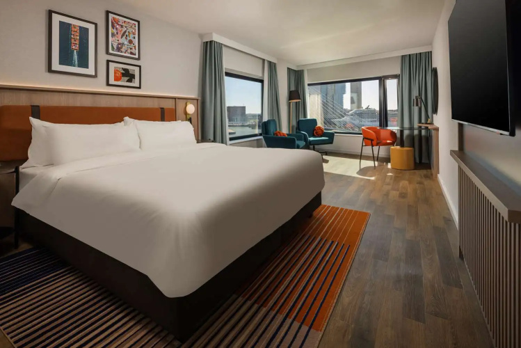 DoubleTree by Hilton Rotterdam Centre Hotel