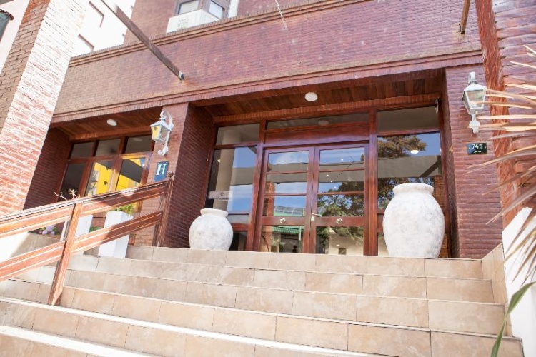 Standard room with balcony