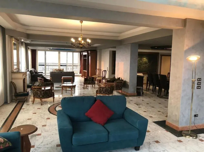 Nile Meridien Hotel