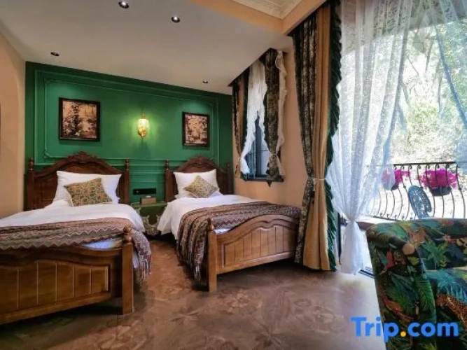Standard Double room with balcony and with mountain view