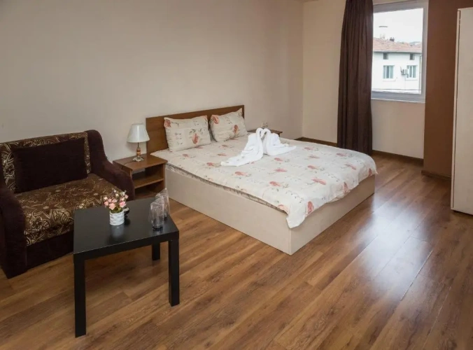Deluxe Double room with balcony and with view