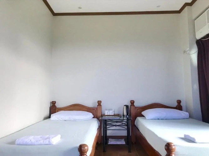 Superior Double room with balcony and with view