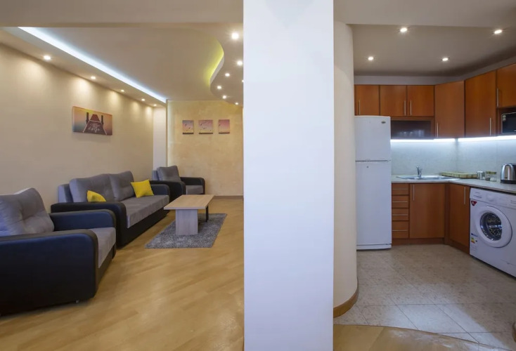 Фотография номера квартиры Апартаменты Umba Apartment N4 - балкон и вид на гору Арарат