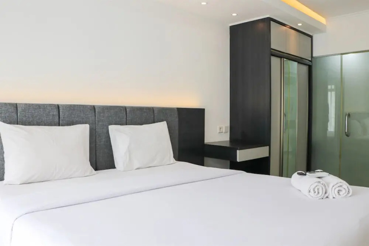 Spacious 3Br With Good View At Gateway Pasteur Apartment