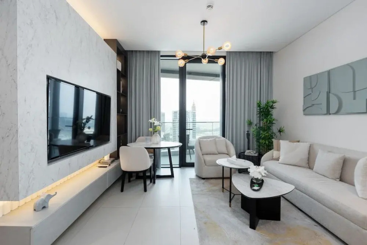 Chic Minimalist 1BR in Address JBR
