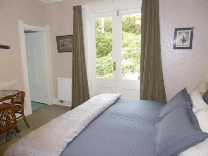 Standard Double room with garden view