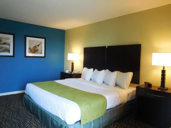 Standard room with balcony and with view