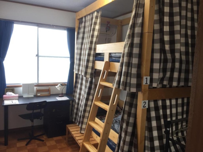 Bed in Dorm (female dorm)