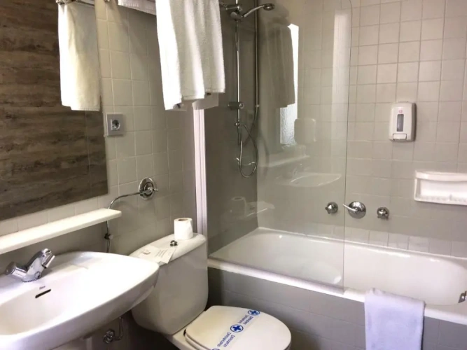Standard Double room with balcony
