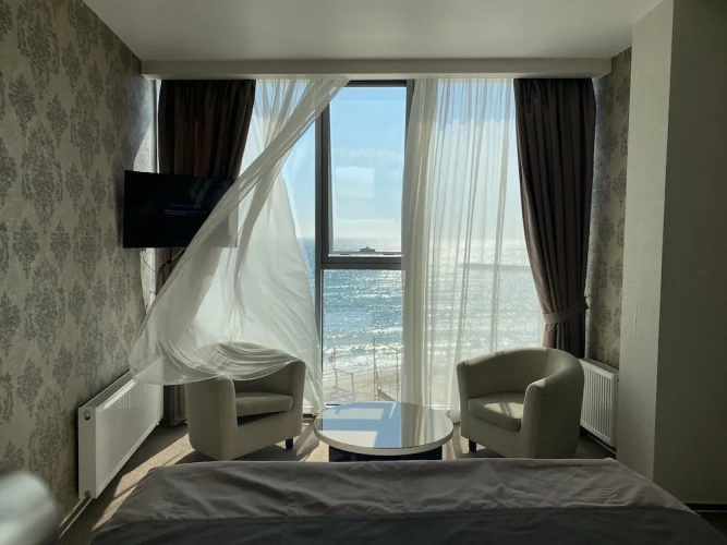 Standard Double room with sea view
