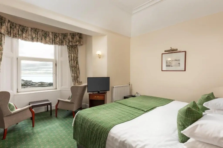 Classic Double room with sea view