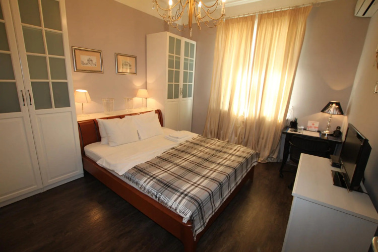 Фотография номера квартиры Апартаменты TVST - Белорусская Глори