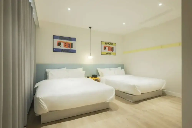 Deluxe Twin room