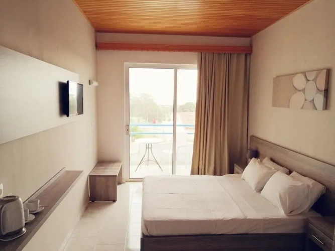 Superior Double room with balcony and with bay view