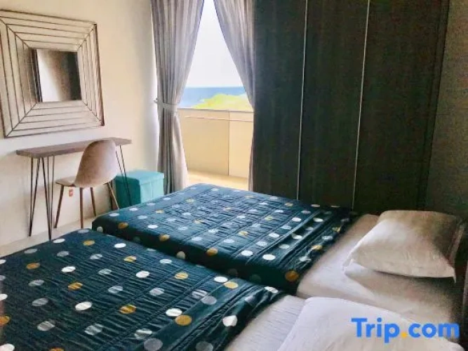 2 Bedrooms Suite with sea view