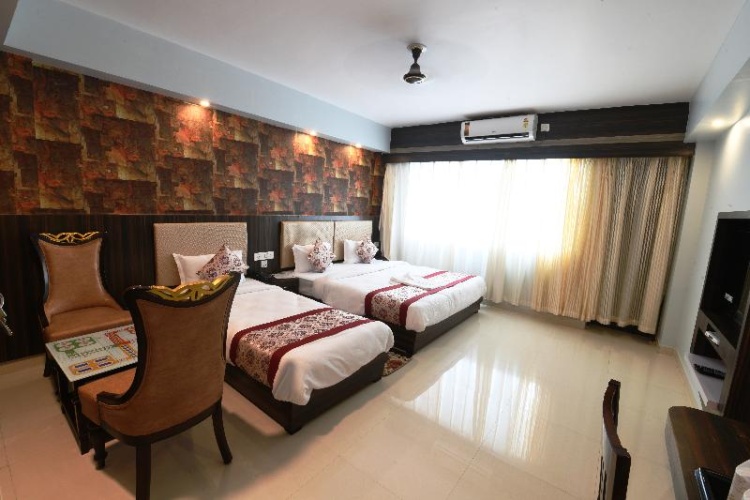 Deluxe Double room
