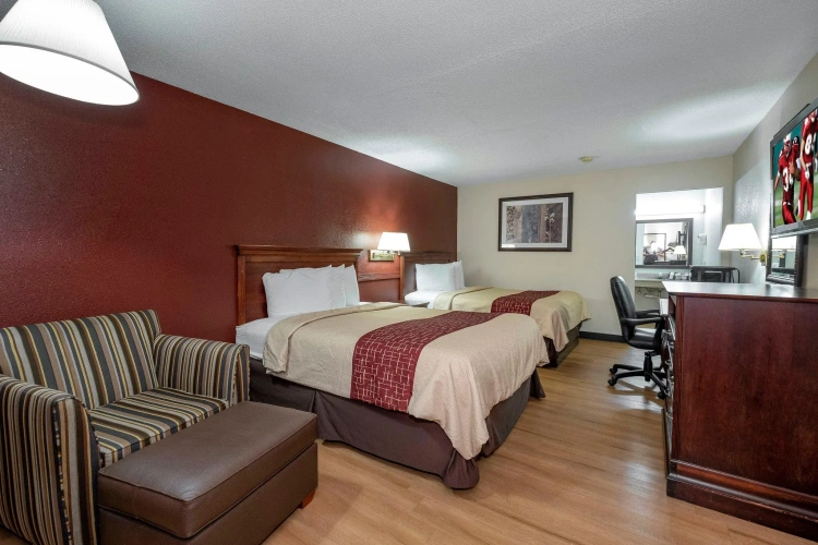 Deluxe Quadruple room