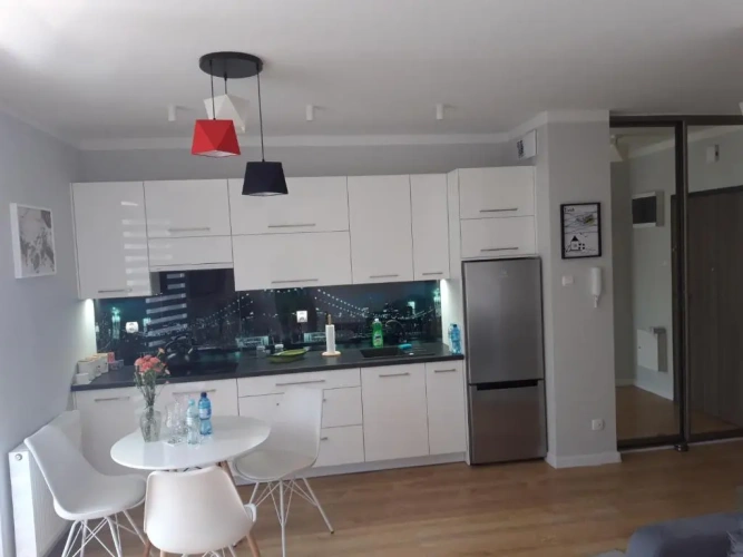 Apartment with balcony