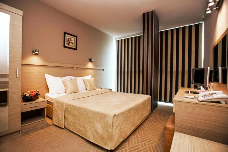 Standard Twin room with view