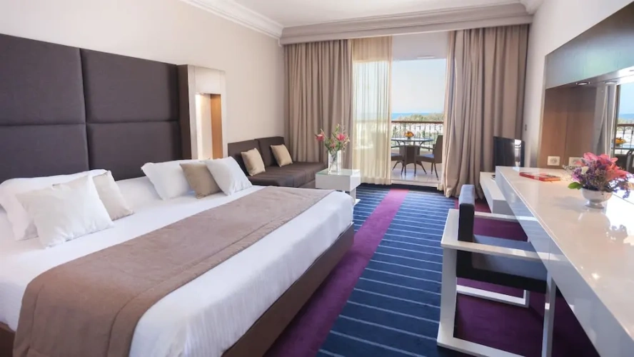 Superior Double room with balcony