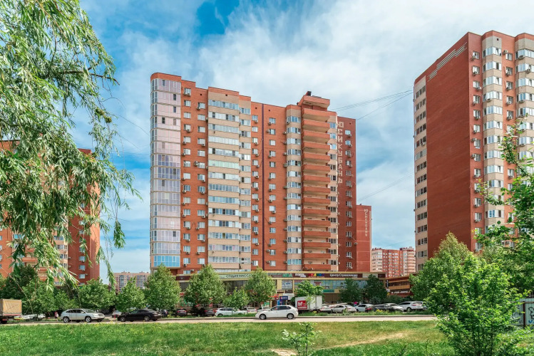 Фотография номера квартиры Goodtime Apartments (Гудтайм Апартментс) на улице Восточно-Кругликовская 32