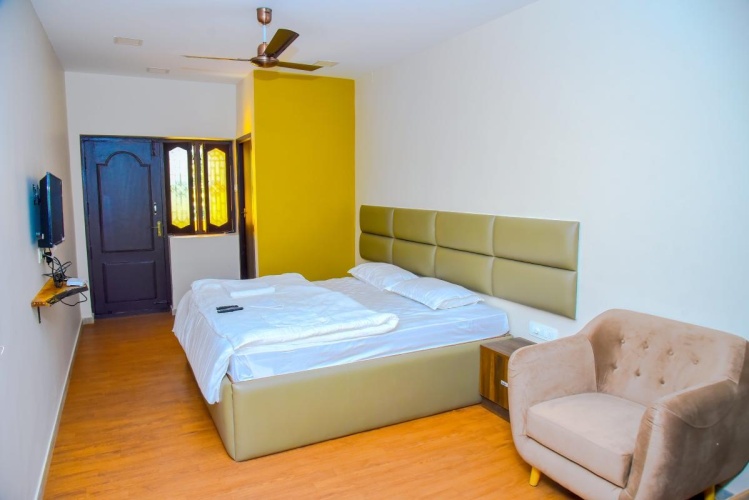 Deluxe Double room
