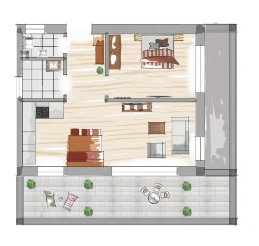 Classic Apartment