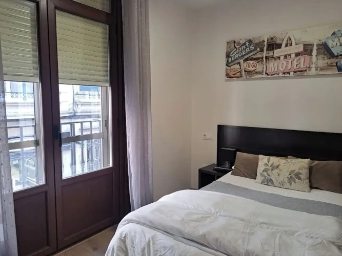 Economy Single room with balcony