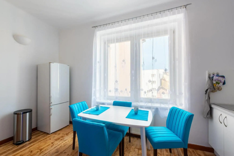 Bright apartment few steps from centre