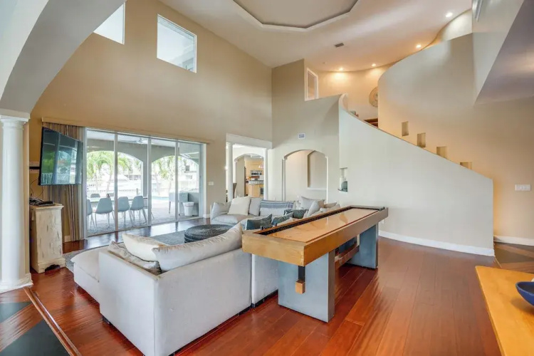 Pool & Boat Dock: Pet-friendly Cape Coral Home
