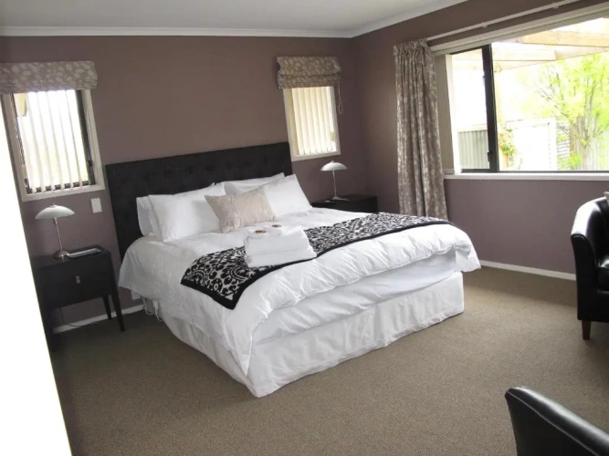 Deluxe Double room with view