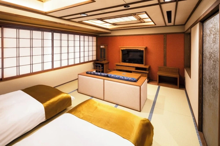 Deluxe Twin room